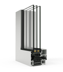 immagine infissi CORTIZO 80 LUCE