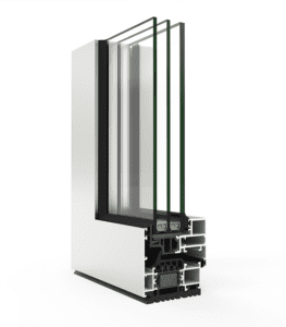 immagine infissi CORTIZO 70 LUCE