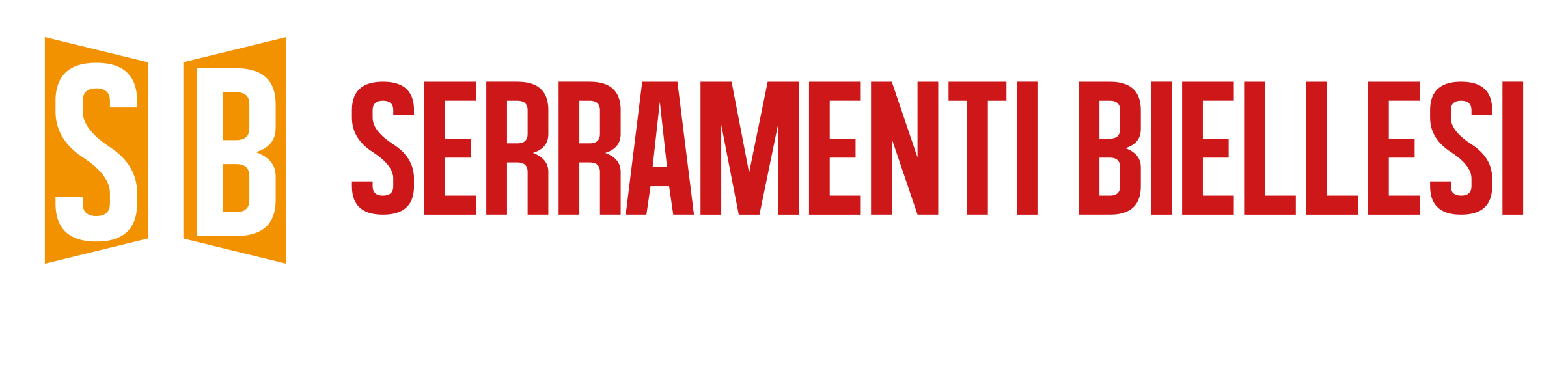 Logo Serramenti Biellesi: Qualità Europea