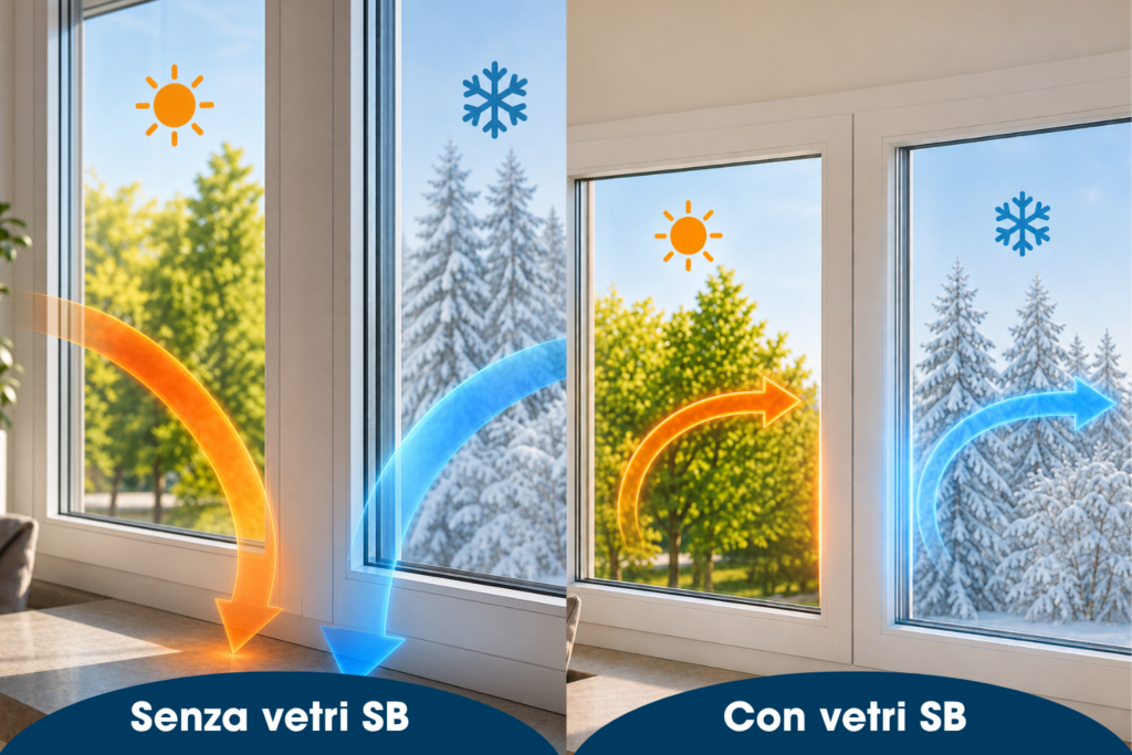 vetri 4 stagioni articolo sb serramenti biellesi